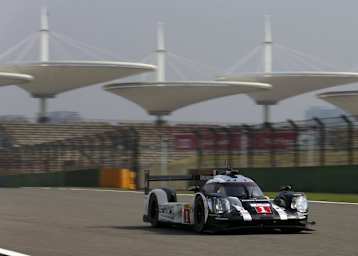 Pole in Shanghai für den Porsche 919 Hybrid von Mark Webber/Brendon Hartley