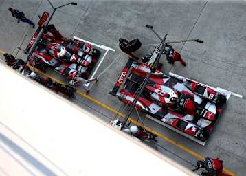 Die beiden Audi R18 werden in Bahrain letztmals in der FIA WEC antreten