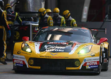 Die Corvette C7.R von Larbre Competition