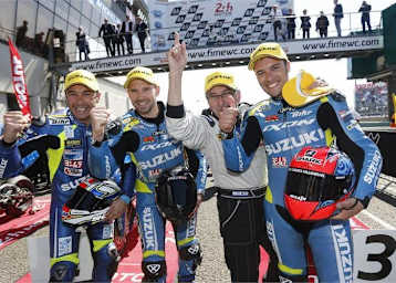 Die Truppe von Suzuki Endurance Racing ist eine Macht in der Endurance-WM