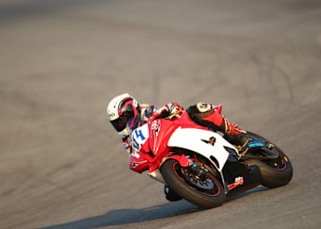 Die ersten Kurven nach der Winterpause waren nicht leicht