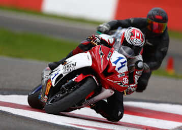 Mit der R6 in Zolder