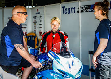 Diskussionen in Sachen Fahrwerkseinstellung