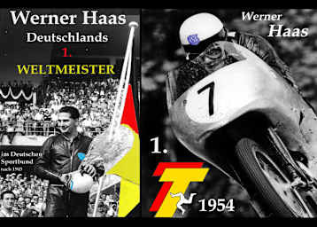 Werner Haas - Der erste Weltmeister im gesamtdeutschen Sportbund