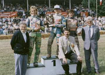 Illustre Sieger: Simon Wigg, Jan Oswald Pedersen und Gerd Riss (v.l.)