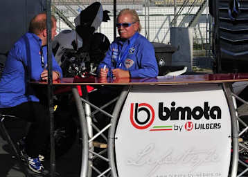 Benny Wilbers (li.) mit Geschäftspartner Burkhardt Stember