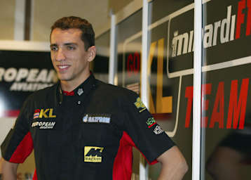 Justin Wilson 2003 bei Minardi