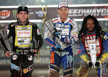 Tai Woffinden, Nicki Pedersen, Antonio Lindbäck