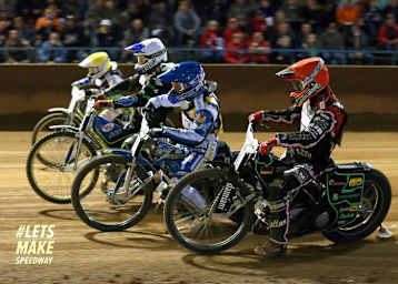 Im Finale, von innen: Woryna, Drabik, Fricke und Smektala