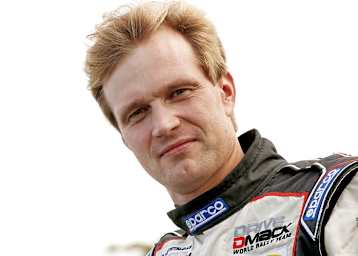 Führt nach der ersten Etappe in der Kategorie WRC2 – der Finne Jari Ketomaa