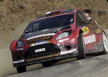 Im Ford Fiesta RRC siegte Al-Attiyah in der laufenden Saison bereits in Portugal, Argentinien und Australien