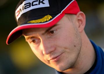 Kann sich auf sieben WM-Läufe 2015 in der Kategorie WRC2 freuen – Markenpokal-Gewinner Sander Pärn