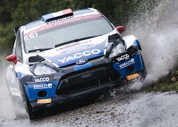 Heimsieg ohne große Auswirkungen auf die WRC2-Tabelle – Julien Maurin im Ford Fiesta RRC