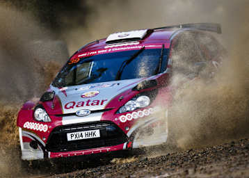 Wiederholte den Vorjahressieg – Ford-Pilot Nasser Al-Attiyah