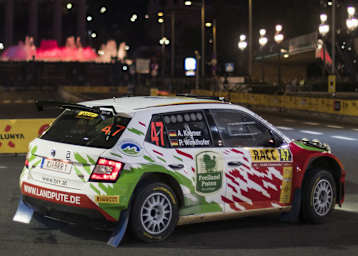 Erster Spanien-Start für deutsches Skoda-Team – Kremer/Winklhofer auf der Super-WP am Donnerstagabend in Barcelona