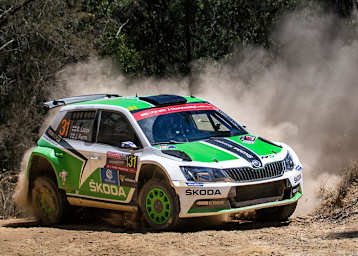 Vierter Sieg in Folge - Skoda-Werkspilot Esapekka Lappi