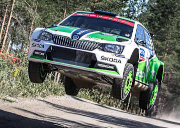 Trotz Sieg keine Titelchancen mehr – Skoda-Werkspilot Esapekka Lappi