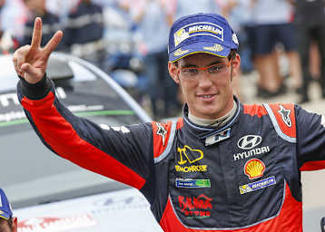 Bleibt mit Glück Rallye-Italien-Sieger und ist Schlüsselfigur auf dem Fahrermarkt – Thierry Neuville