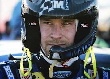 Ford-Pilot Mads Østberg ist Tabellenzweiter – bisher ohne einen WP-Sieg