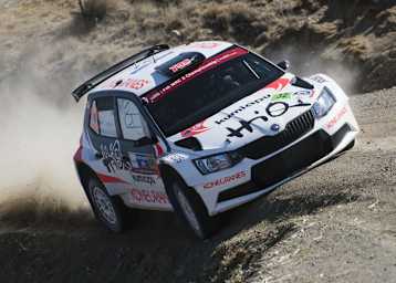 Mit Köpfchen auf Kurs WRC2-Sieg – Skoda-Pilot Teemu Suninen
