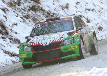 Skoda-Pilot Armin Kremer steht vor einem Spitzenergebnis 