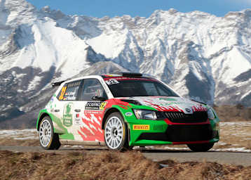 Starker Start in die Saison – Skoda-Pilot Armin Kremer