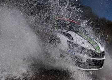 Saisonsieg Nummer drei für Skoda-Werkspilot Pontus Tidemand 