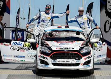 «Charakterbildende Rallye» - Julius Tannert und Beifahrer Jürgen Heigl