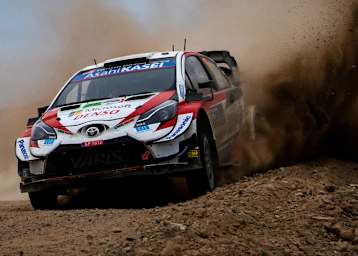 Könnte eine Weile dauern, bis Tabellenführer Sébastien Ogier das nächste Mal Staub aufwirbelt 