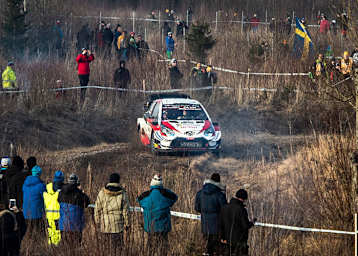 Mehr Wales als Schweden – eine Winter-Rallye ohne Schnee will niemand