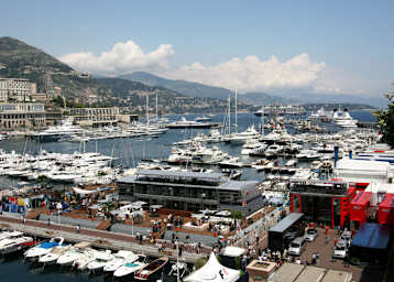 Der Grand Prix von Monaco ist das glamouröseste Rennen des Jahres