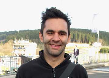 Antonio Pizzonia drückt Williams die Daumen