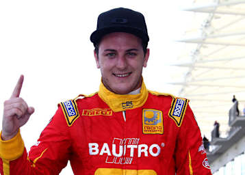 Fabio Leimer fährt beim Race of Champions