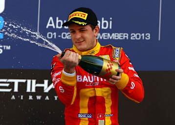 2013 wurde Fabio Leimer GP2-Champion