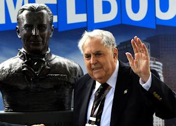 Sir Jack Brabham ist eine Legende des Motorsports