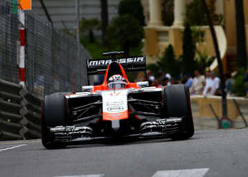 Jules Bianchi holte in Monaco zwei Punkte für Marussia