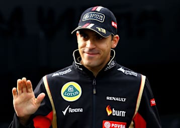 Bei Lotus hält man große Stücke auf Pastor Maldonado