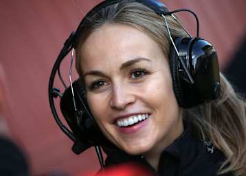 Carmen Jordá bekommt Rückendeckung von Bernie Ecclestone