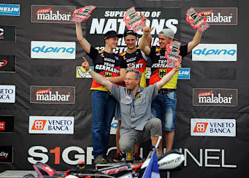 Die deutschen Junioren zeigten eine geschlossene Teamleistung