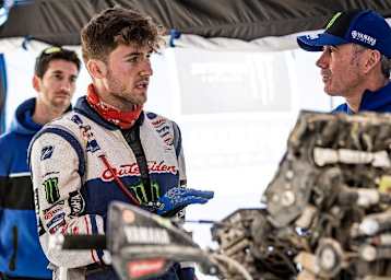 Xavier de Soultrait hat keine Kraft in der rechten Hand