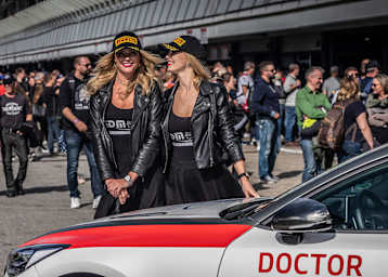 Bei der IDM Supersport
