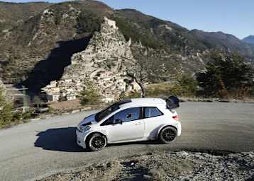 Der Toyota Yaris WRC im Test