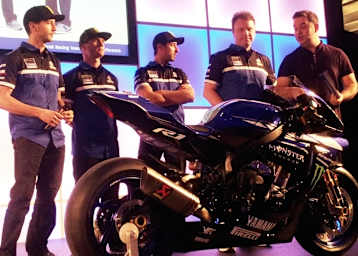 Das Yamaha Austra Racing Team 2015