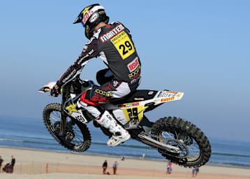 Yentel Martens gewann das Strandrennen in Berck-Sur-Mer