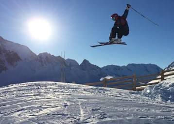 Makar Yurchenko fährt leidenschaftlich gerne Ski