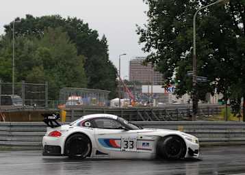 Alex Zanardi auf dem Norisring