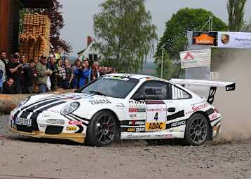 Der Porsche von Ruben Zeltner