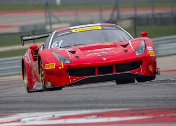 Der Ferrari 488 GT3 von R. Ferri Motorsport