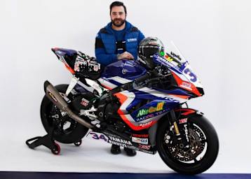 Kevin Manfredi und seine Yamaha R6