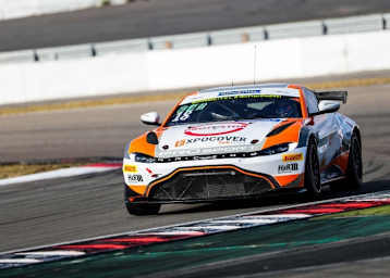 Siegerauto: Der Aston Martin Vantage GT4 von Prosport Racing